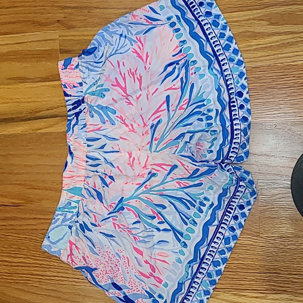 New Lily Pulitzer Pull On Shorts XXS - Picture 3 of 4
